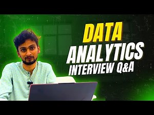 Data Analytics Explained: Q&A for Job Interviews & Beginners