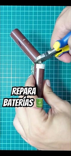 Restaurando celdas 18650 #bateria #restaurando