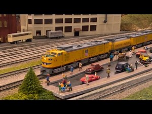 Union Pacific Gas Turbines with ScaleSound Speakers Part 2