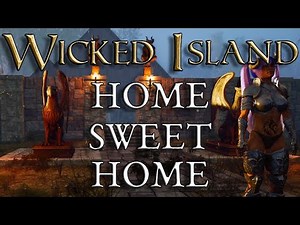 Wicked Island had a huge update 8 Home sweet home