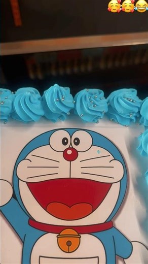 Cartoon cakes 🍰 doremon #viral #yt short #youtubeindia #panwarvlogs