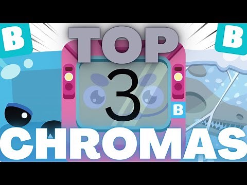 BLOOKET | TOP 3 EASIEST CHROMAS TO OBTAIN!