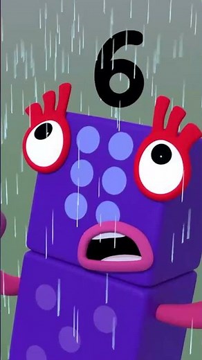 Meet Seven! | Counting for Kids 123 | Numberblocks in Spanish #shorts