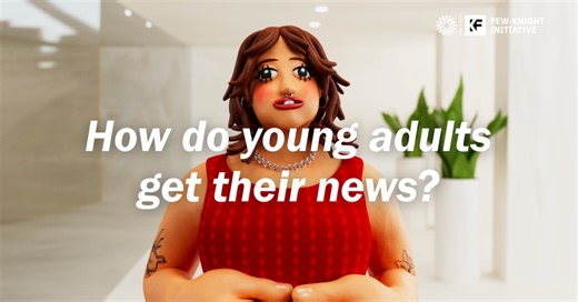 Video: How do young adults get their news?