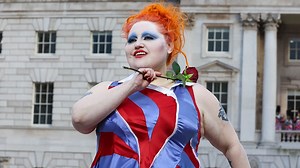 Charles Jeffrey LOVERBOY 2025春夏系列时装秀 | 西太后精神续作？