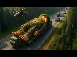 Italian Brainrot - Brainrot Transported by Military Forces in the Real World! (Official Music Video)