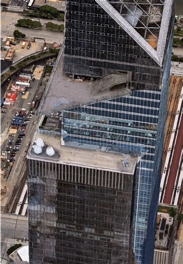 Would You Stand on Glass 100 Stories Above New York? #newyorkcity #manhattan #skyscraper #architecture #engineering