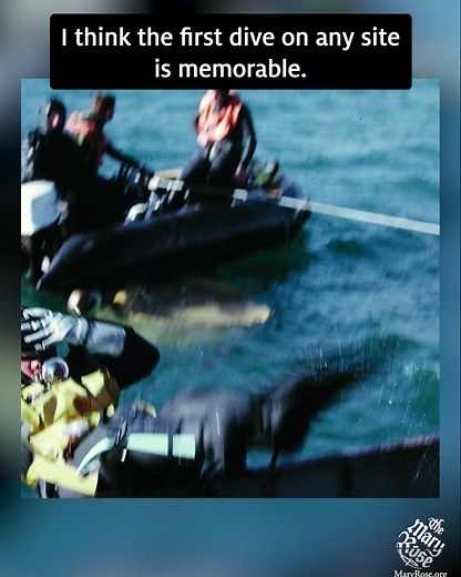 For #InternationalWomensDay meet Margaret Rule, lead archaeologist on the Mary Rose project from 1967 & leader of the operation that saw the ship return to the surface in 1982. Recorded in 2007, Rule describes how her first sea dive was rather special... https://youtube.com/shorts/HIBi4tk0zy4?feature=share | The Mary Rose