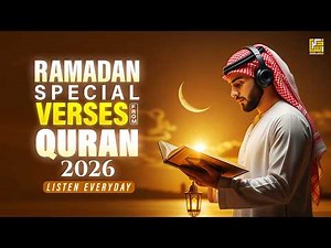 Quran for Ramadan 2026 | Ultimate Healing Special Verses from Quran | Relaxing Most Beautiful Ayahs