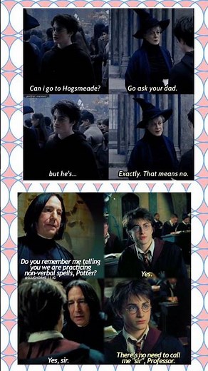 Harry Potter Savage Moments – Professors vs Potter 😂✨ #shorts #memes #harrypotter