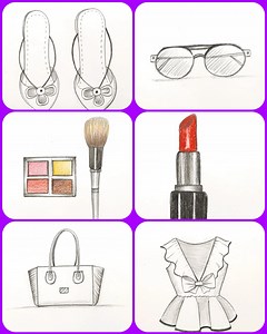 Easy and simple drawing ideas | Drawing Book