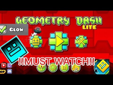 GLOW MODE IN GEOMETRY DASHLIT?! GD LITE (must watch)