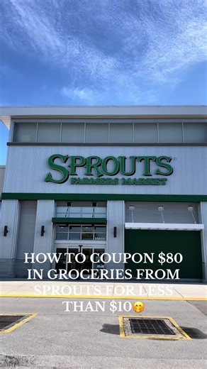 over $80 in groceries at sprouts for less than $10🔥im obsessed w this haul🤭 #sprouts #sproutshaul #couponinggroceries #sproutscouponing #sproutsdigitalcoupons #ibotta #groceryshopping #asmrshopping #fyp #tampacontentcreator