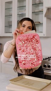 FROZEN YOGURT RASPBERRY POPCORN BARK! Every spring and summer, my freezer is loaded with different variations of yogurt bark—its high protein and nutritious. I am using @lesserevilsnacks new Celebration Popcorn as a topping, which celebrates 100 years of Disney! #sponsored⁣ ⁣ Celebration Popcorn is sweet & salty, tumbled in olive oil and sprinkled with Himalayan pink salt! Shop the new Celebration Popcorn in select stores and www.Lesserevil.com⁣ ⁣ 2 cups greek yogurt⁣ 1 cup fresh or frozen raspb