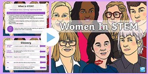 KS1 Women in STEM PowerPoint