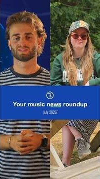 July 2026's top music industry stories, across Spotify videos, Instagram music, Deezer AI and more🗞️