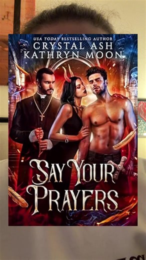 I knew what I was getting from this book before I even read the blurb. And at 50% I’m not even remotely disappointed. Even the blurb lets you know that priests aren’t upholding their vows in this book. The trigger warning page says it too. I know some books aren’t for all readers, but you shouldn’t be able to leave a 1 star review because you didn’t pay attention to what you were picking up 🤷🏻‍♀️ #booktokfyp #booktok #bookreviews