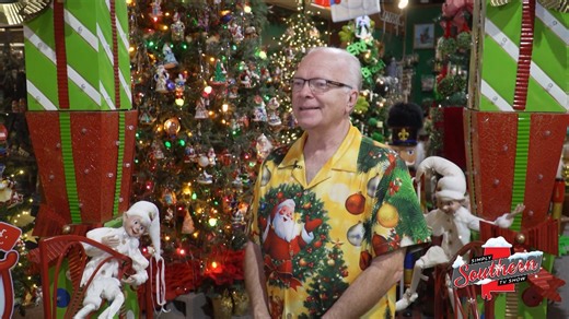 As our Christmas present to you today, we're brining you all the segments from weekend Christmas special. First up, o matter the date on the calendar, when you walk inside Robert Moore and Company, it feels like December 25. The store has been part of the Mobile community for nearly 50 years, and they love celebrating Christmas all year round. | Simply Southern TV