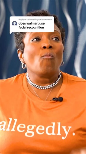 Does walmart use facial recognition technology? #blackfemalelawyer #atlattorney #georgialawyer #atlantapersonalinjurylawyer #privacy #technology | The Lindsey Firm, P.C
