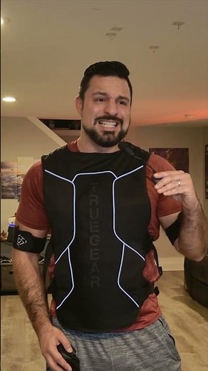 The Truegear haptic vest is SHOCKING