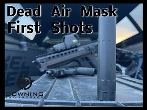 Dead Air Mask - First Shots