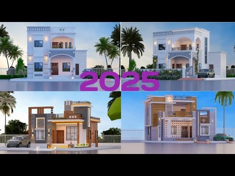 Top 25 Front Elevation Designs | Front Elevation Designs | 2025