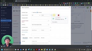 Create a lawn care invoice or quote using ZOHO for free