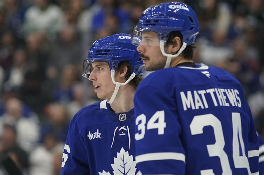 Craig Button bluntly criticizes Auston Matthews, $65,408,000 Maple Leafs forward's scoring woes in Round 2 playoffs