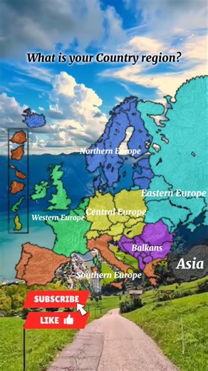 what region is your country in?