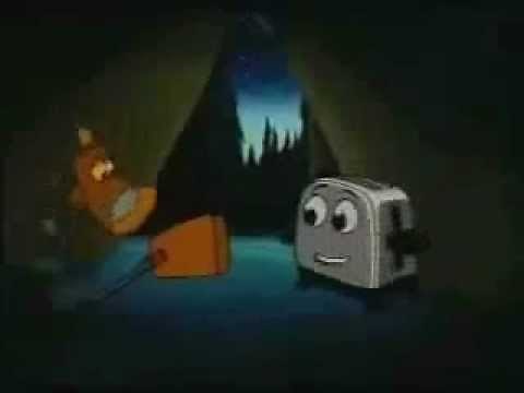Brave Little Toaster Toaster and Lampy scene (feat LadyJane2876)