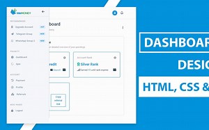 【代码】使用 Bootstrap 5 和 JavaScript 创建响应式管理仪表板模板 | 侧边栏菜单模板