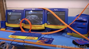 The Classic 90s Hot Wheels PC Transformed Into a High Performance Gaming System — GeekTyrant
