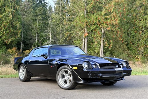 1980 Chevrolet Camaro Z28 4-Speed