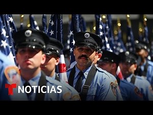 Así recordaron a las víctimas del 11 de septiembre de 2001 | Noticias Telemundo