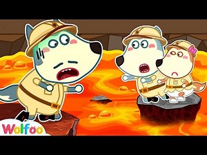 Wolfoo, Be Careful! the Floor Is Lava - Amazing Stories for Kids | Wolfoo Channel Kids Cartoon