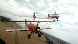 Wing walker girls soar to new heights