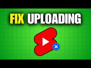 How To Fix YouTube Video Not Uploading As Short (PC)