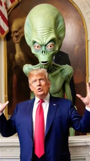 People Think Trump Is an Alien?! Here’s Why