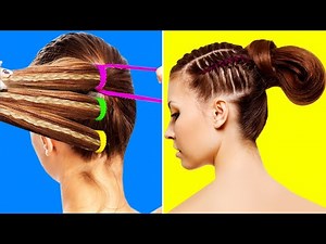 21 HACKS FOR BEAUTIFUL EVERYDAY HAIRSTYLES