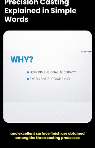Precision Casting Explained in Simple Words