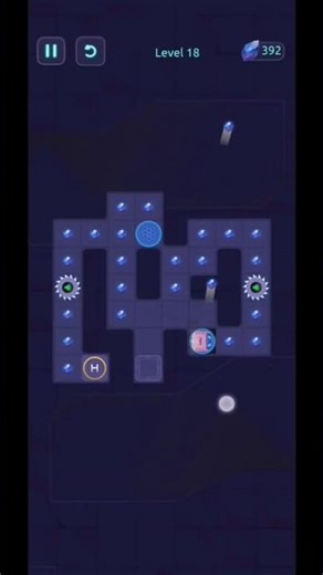 Swipe Robot - Gameplay Walkthrough Part 1 - Level 18 (iOS, Android)