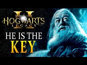 THIS Dumbledore Detail Just Changed Hogwarts Legacy 2 Completely