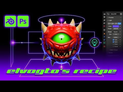 Cinematic Character Lighting 💡 in Blender (Easy Guide)