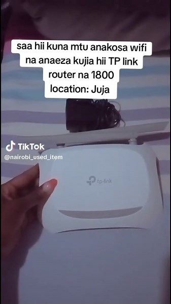 Secondhand TP-Link Router for Sale in Juja