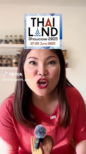 Thailand Showcase 2025: Live Cooking Demo in London