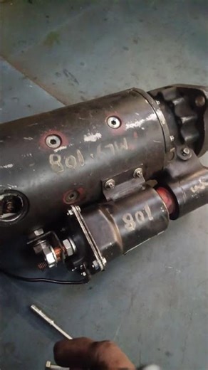 Allen key kamal, it better tool modified to open and fix the brush holder connection for 50 MT 42 MT