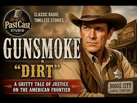 PastCast Studio Presents Gunsmoke: “Dirt” — A Gritty Tale of Justice on the American Frontier
