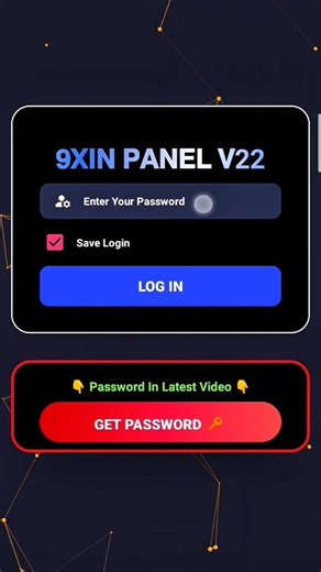 New update 9xin Panel password🔑 #antiban #freefire #panel