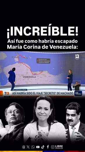 Escapada de María Corina Machado: ¿Cómo lo logró?
