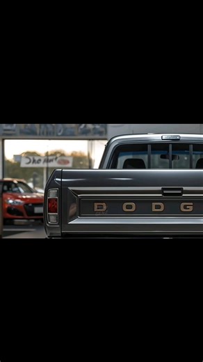1970 Dodge D100 — Timeless Design. Raw Power. . . . . . . . . . . . . #1970DodgeD100 #DodgeD100 #ClassicTruck #AmericanMuscle #VintagePower #RetroRide #OldSchoolVibes #CarReels #InstaCars #TruckLegend #ClassicDesign #RawPower #DodgeNation #MuscleMachine #CarGoals #IconicRide #TimelessClassic #V8Power | luxembourg AUTO